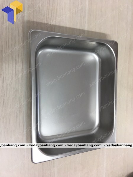 Cung cấp khay inox đựng thạch