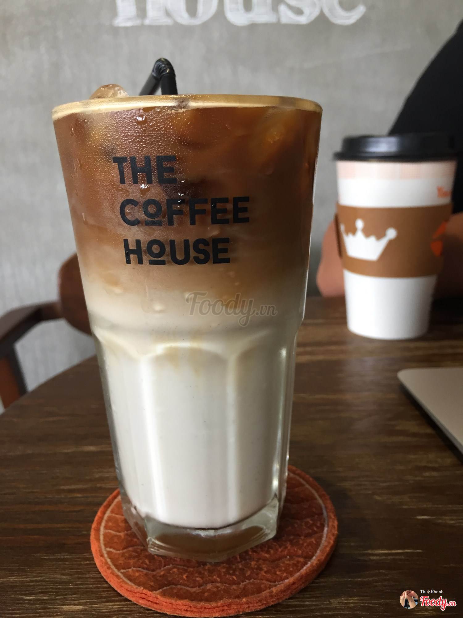 Trà sữa macchiato