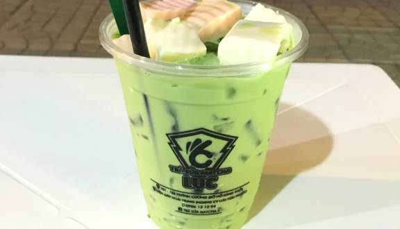 Cách làm trà sữa matcha