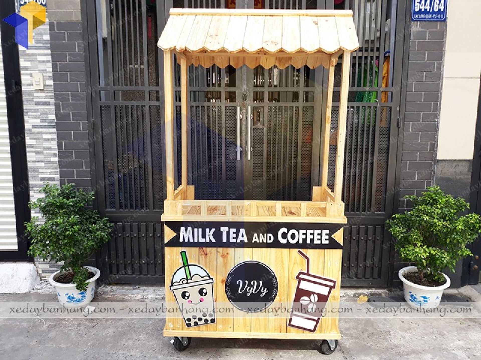 Cafe và trà sữa